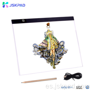 JSKPAD, almohadilla de trazado de dibujo led, modelo a3-dc